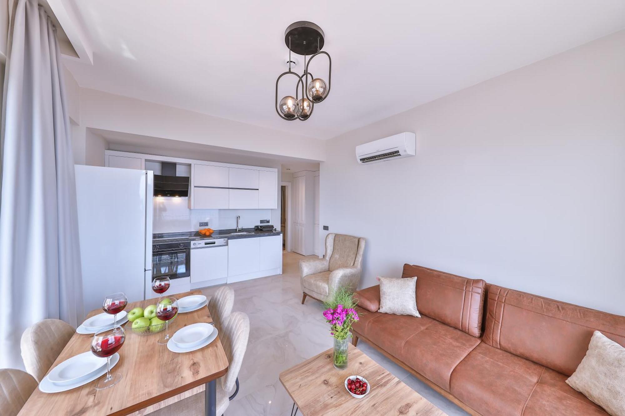 카스 Mare Vista Apart 아파트 호텔 외부 사진