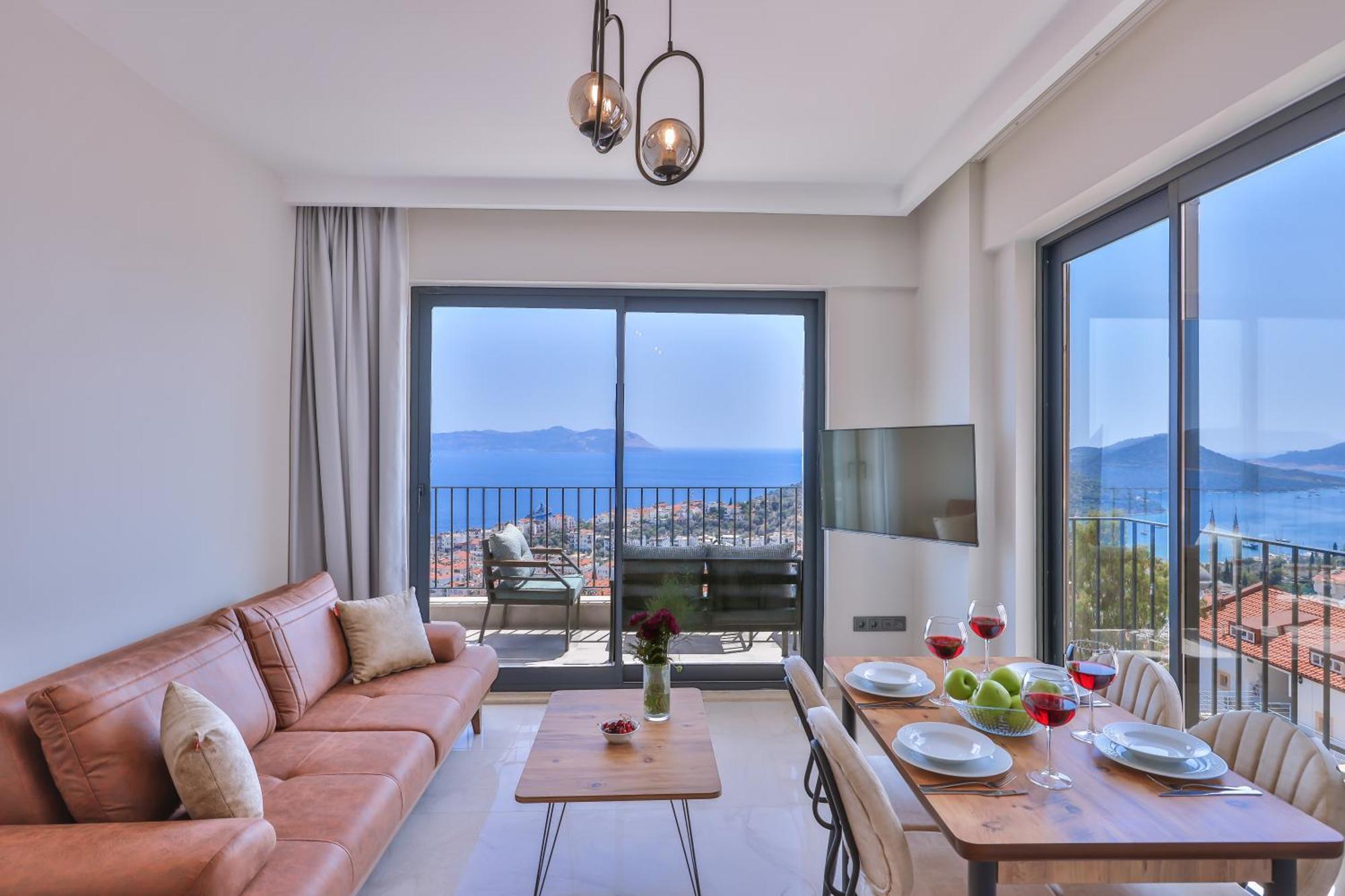 카스 Mare Vista Apart 아파트 호텔 외부 사진
