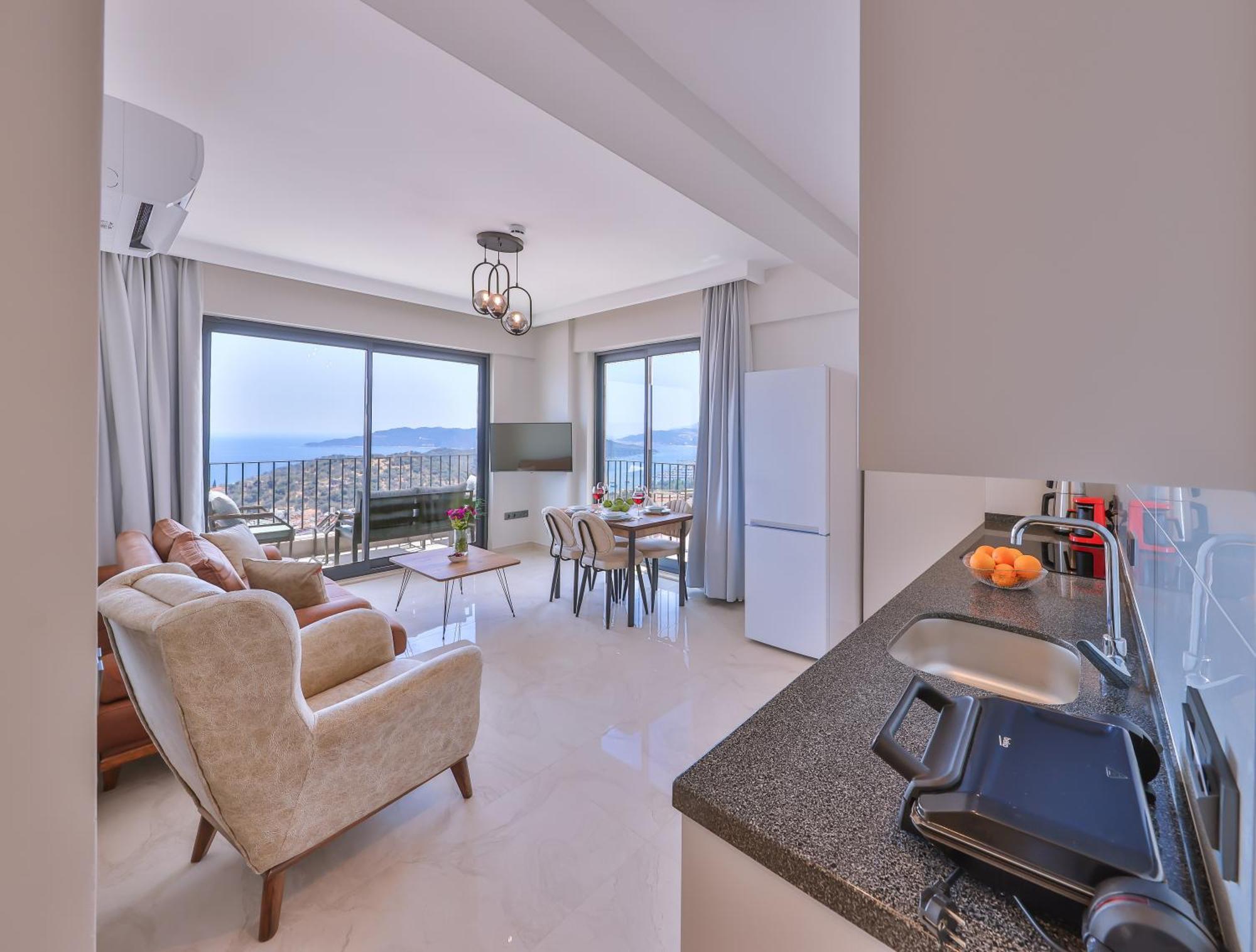 카스 Mare Vista Apart 아파트 호텔 외부 사진